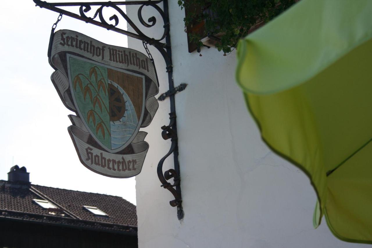 Ferienhof Mühlthal Edling Exterior foto